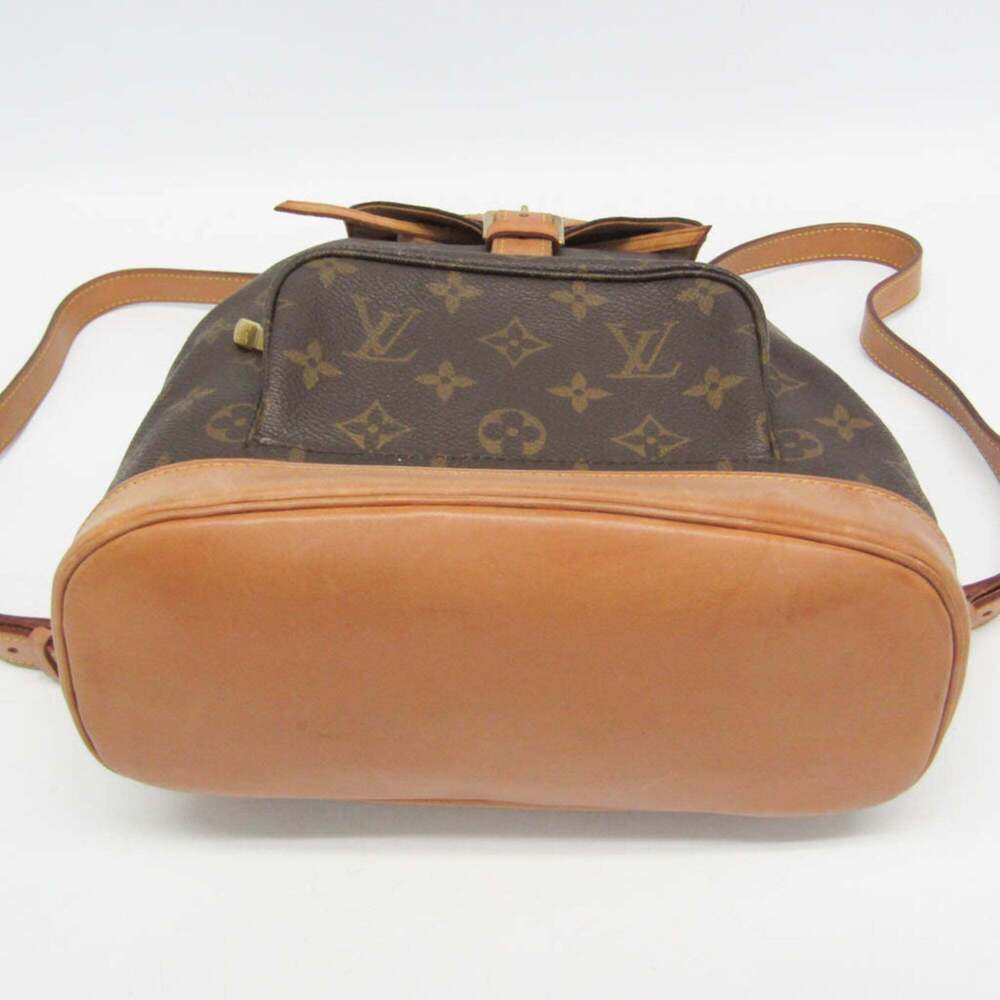 LOUIS VUITTON Brown Monogram Backpack - Picture 6 of 16